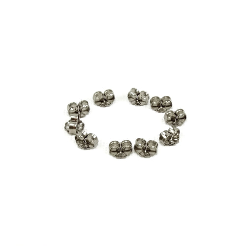 Hypoallergenic Earring Backs Titanium – Nonita Jewelry